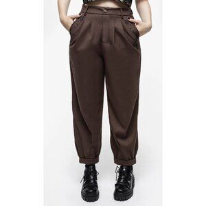 Disturbia Chocolate Brown Trousers